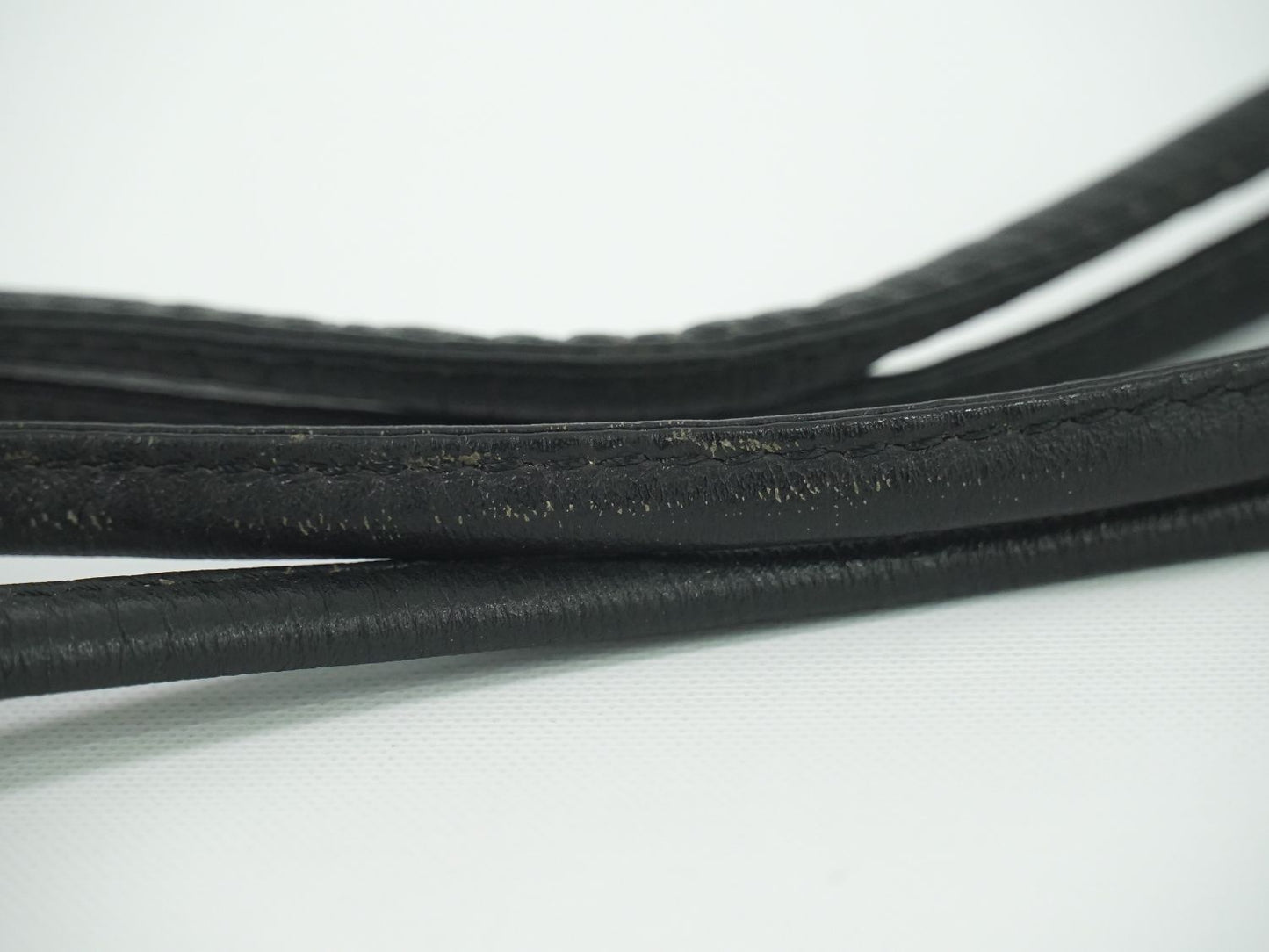 YVES SAINT LAURENT ショルダーバッグ ブラウン ブラック