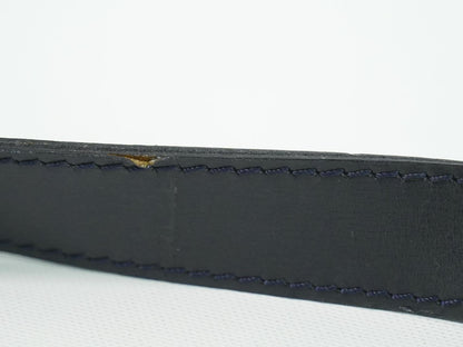 Christian Dior トロッター ショルダーバッグ ネイビー