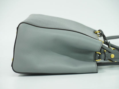 FENDI プチ トゥージュール 2WAY ショルダーバッグ グレー 8BH253