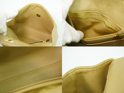 CHANEL ココマーク マトラッセ ハンドバッグ ベージュ