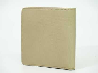 CHANEL ココマーク ココボタン 折財布 ベージュ