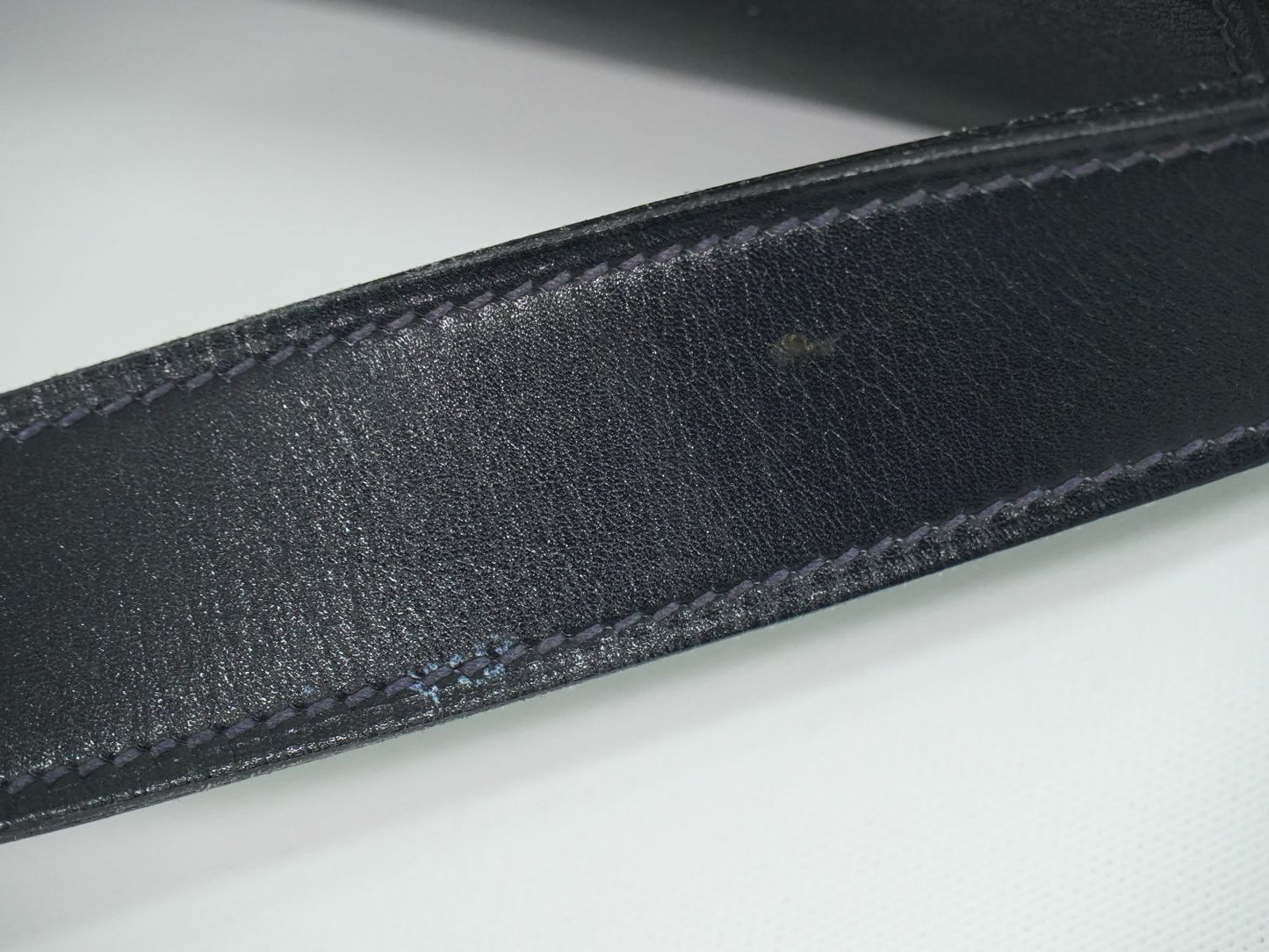 CELINE 馬車金具 ショルダーバッグ ネイビ