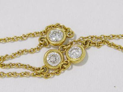 TIFFANY & Co. バイザヤード 750 YG ブレスレット