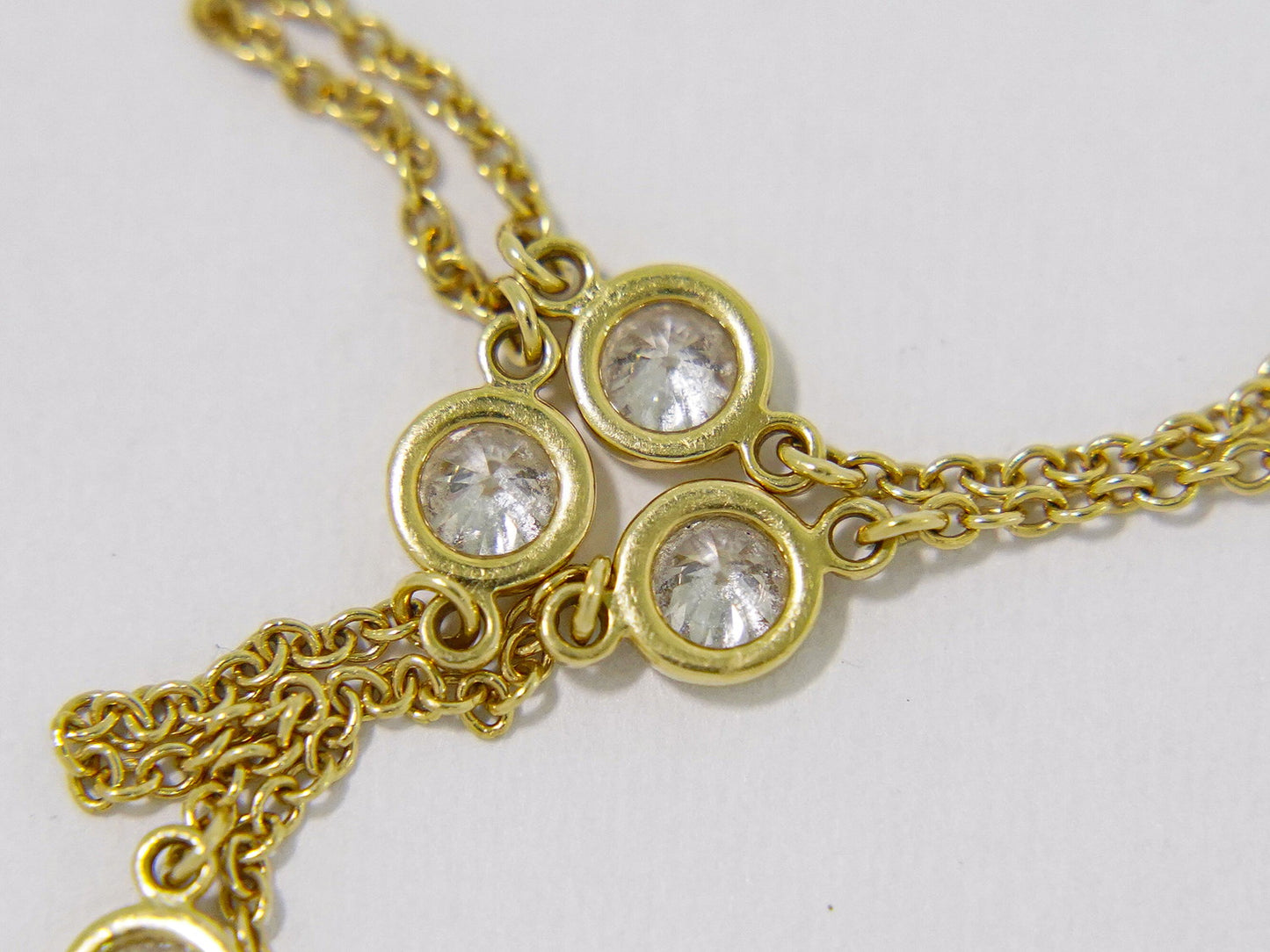 TIFFANY & Co. バイザヤード 750 YG ブレスレット