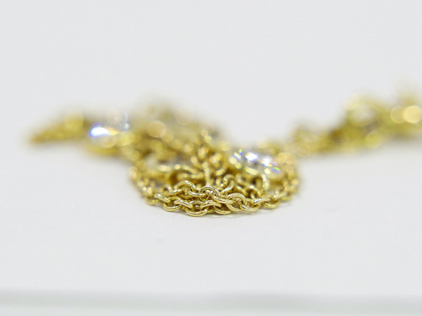 TIFFANY & Co. バイザヤード 750 YG ブレスレット