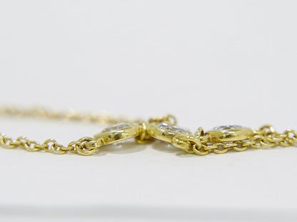 TIFFANY & Co. バイザヤード 750 YG ブレスレット