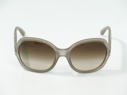 CHANEL ココマーク ラインストーン サングラス グレー