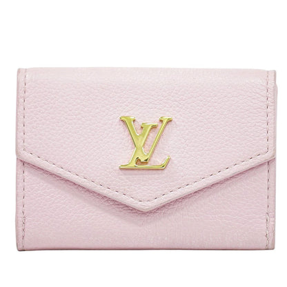 LOUIS VUITTON ポルトフォイユ ロックミニ 折財布 ピンク M80088