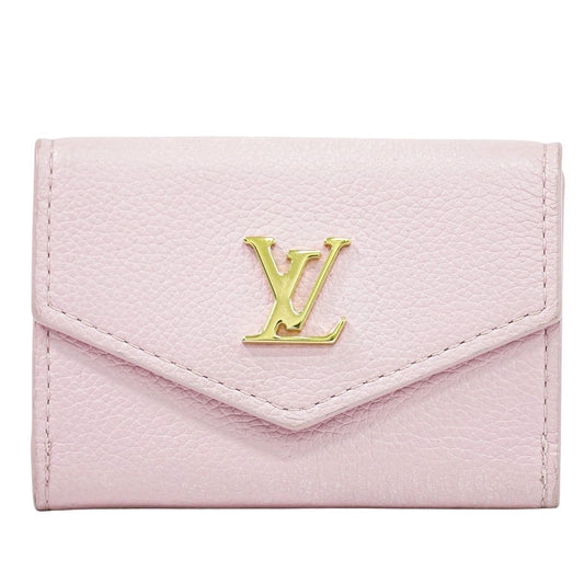 LOUIS VUITTON ポルトフォイユ ロックミニ 折財布 ピンク M80088