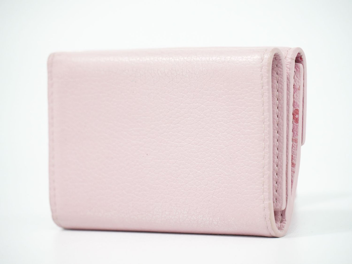 LOUIS VUITTON ポルトフォイユ ロックミニ 折財布 ピンク M80088