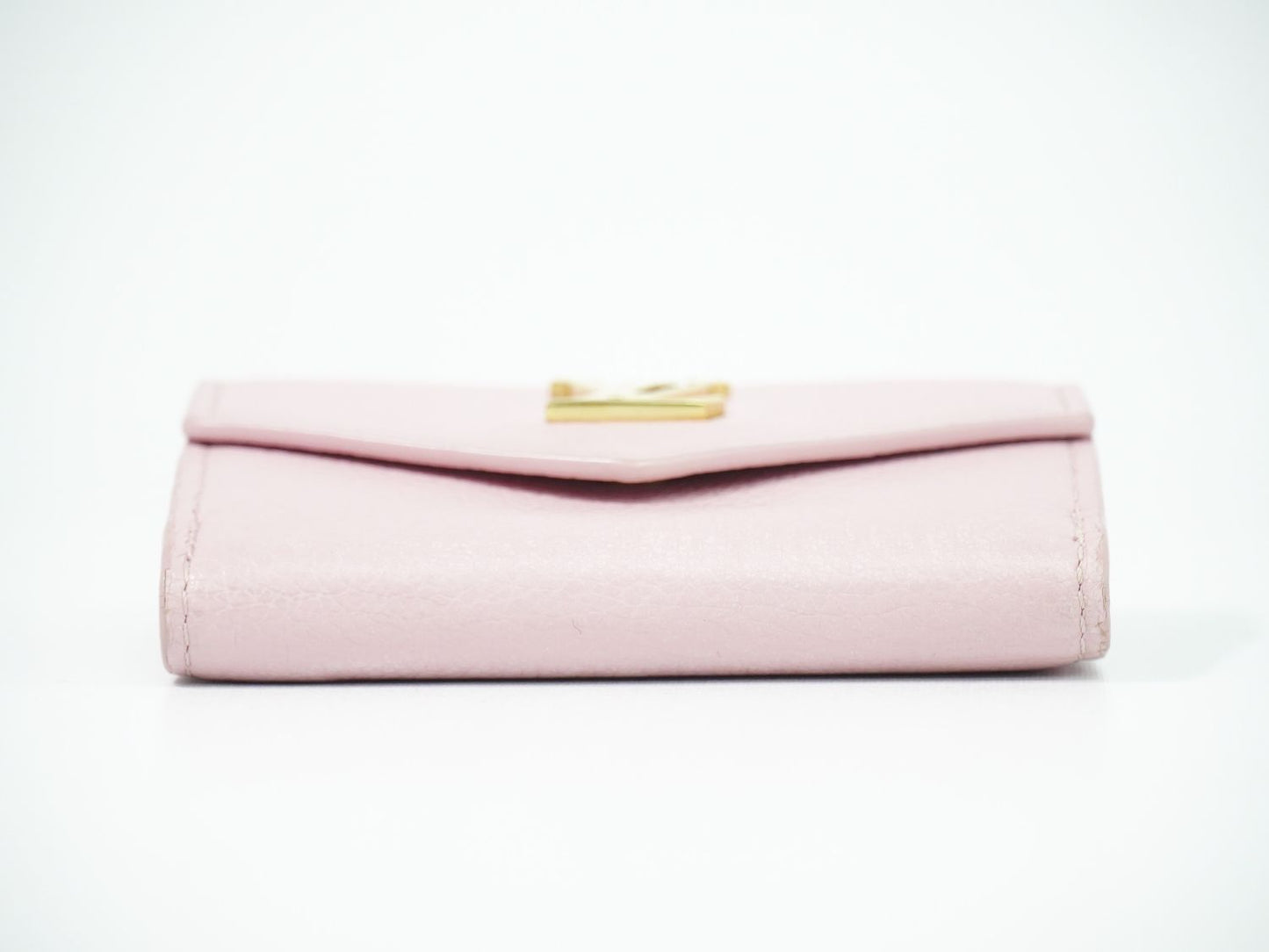 LOUIS VUITTON ポルトフォイユ ロックミニ 折財布 ピンク M80088