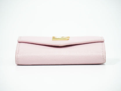LOUIS VUITTON ポルトフォイユ ロックミニ 折財布 ピンク M80088