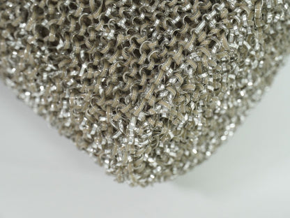 ANTEPRIMA SECCHIO MINI ワイヤーバッグ グレージュ シルバー PB20FJH6S5