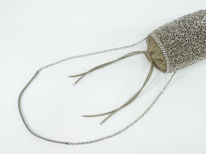 ANTEPRIMA SECCHIO MINI ワイヤーバッグ グレージュ シルバー PB20FJH6S5