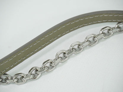 ANTEPRIMA SECCHIO MINI ワイヤーバッグ グレージュ シルバー PB20FJH6S5