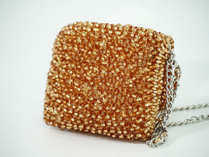 ANTEPRIMA ルッケット ミニ アトゥーラ 2WAY ショルダーバッグ オレンジ系 PL21FLB6U3