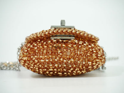 ANTEPRIMA ルッケット ミニ アトゥーラ 2WAY ショルダーバッグ オレンジ系 PL21FLB6U3