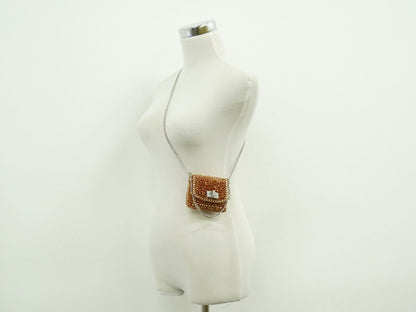 ANTEPRIMA ルッケット ミニ アトゥーラ 2WAY ショルダーバッグ オレンジ系 PL21FLB6U3