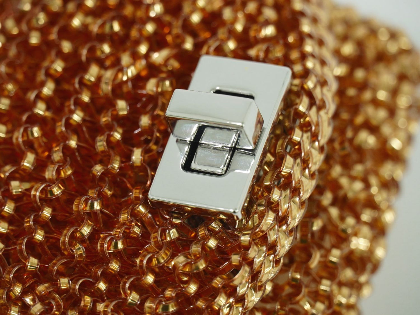 ANTEPRIMA ルッケット ミニ アトゥーラ 2WAY ショルダーバッグ オレンジ系 PL21FLB6U3