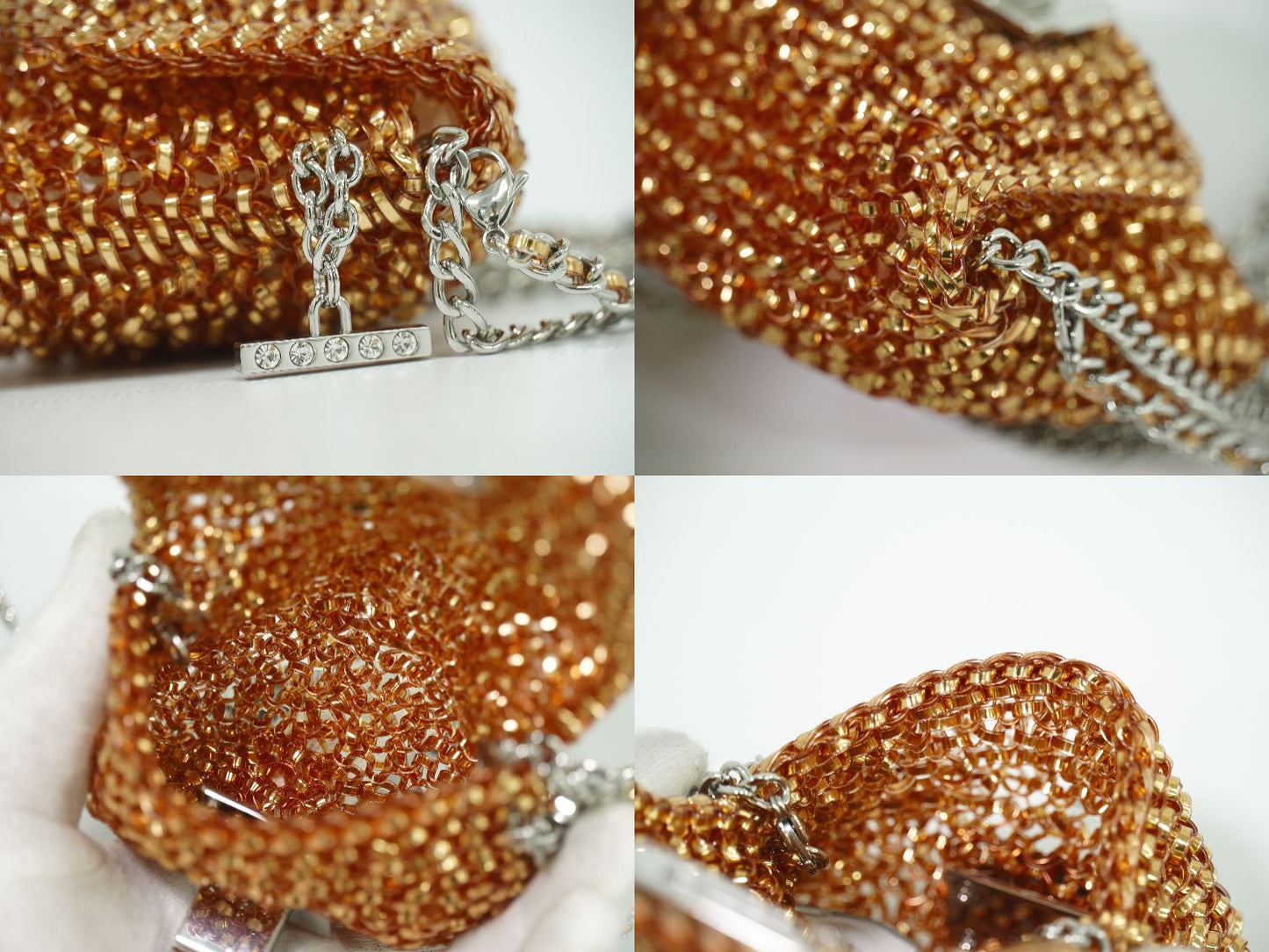 ANTEPRIMA ルッケット ミニ アトゥーラ 2WAY ショルダーバッグ オレンジ系 PL21FLB6U3