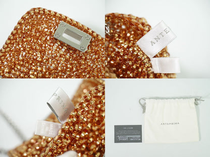 ANTEPRIMA ルッケット ミニ アトゥーラ 2WAY ショルダーバッグ オレンジ系 PL21FLB6U3