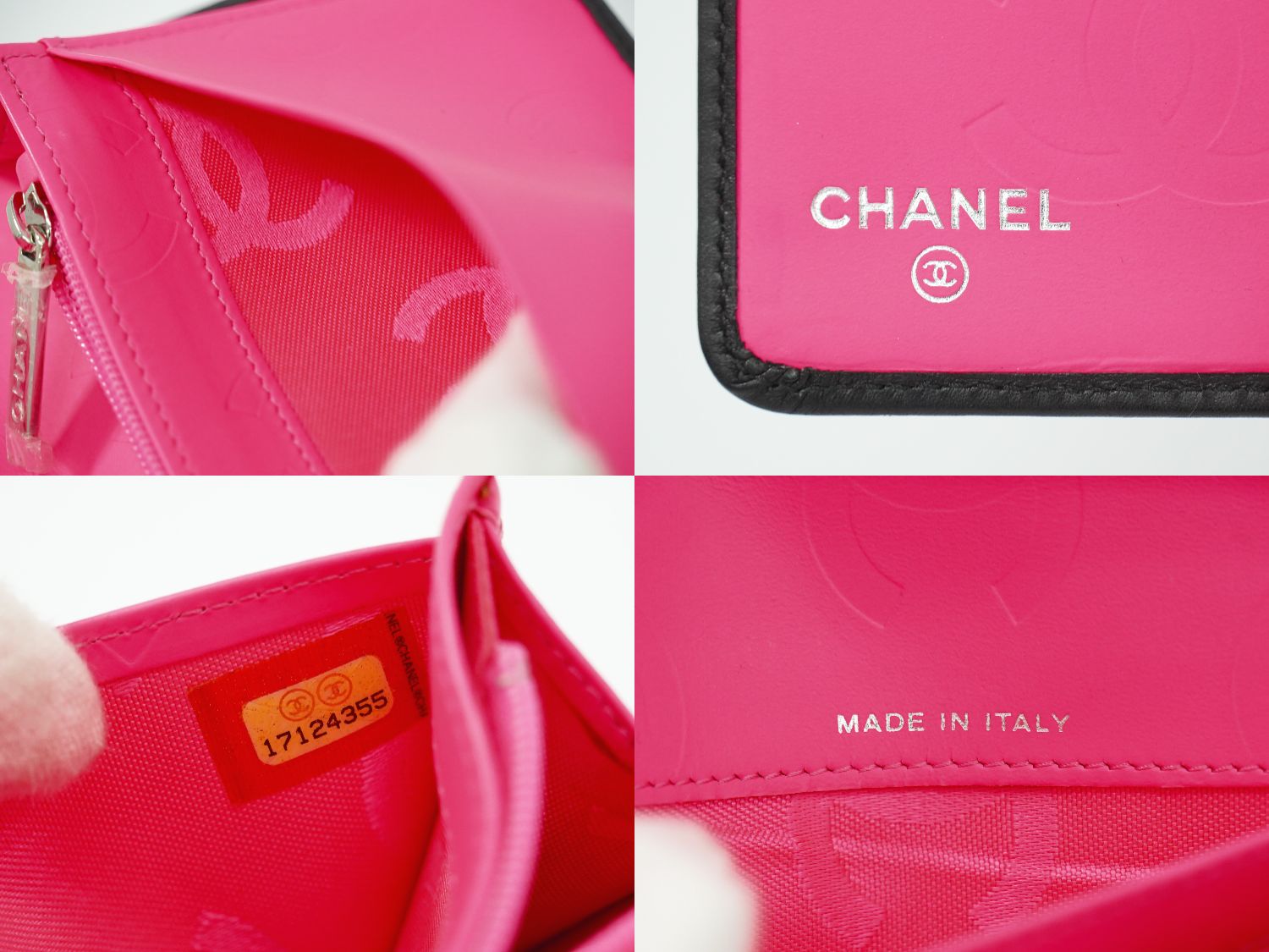 CHANEL ココマーク カンボンライン 長財布 ブラック – BRAND BOX by