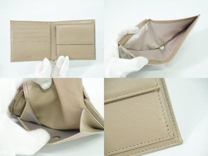 CHANEL ココマーク ニュートラベルライン 折財布 ベージュ