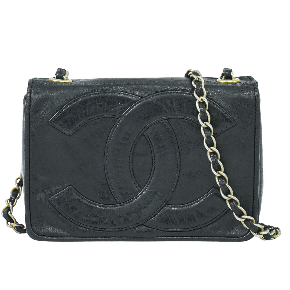 CHANEL ココマーク ショルダーバッグ ブラック