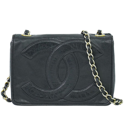 CHANEL ココマーク ショルダーバッグ ブラック