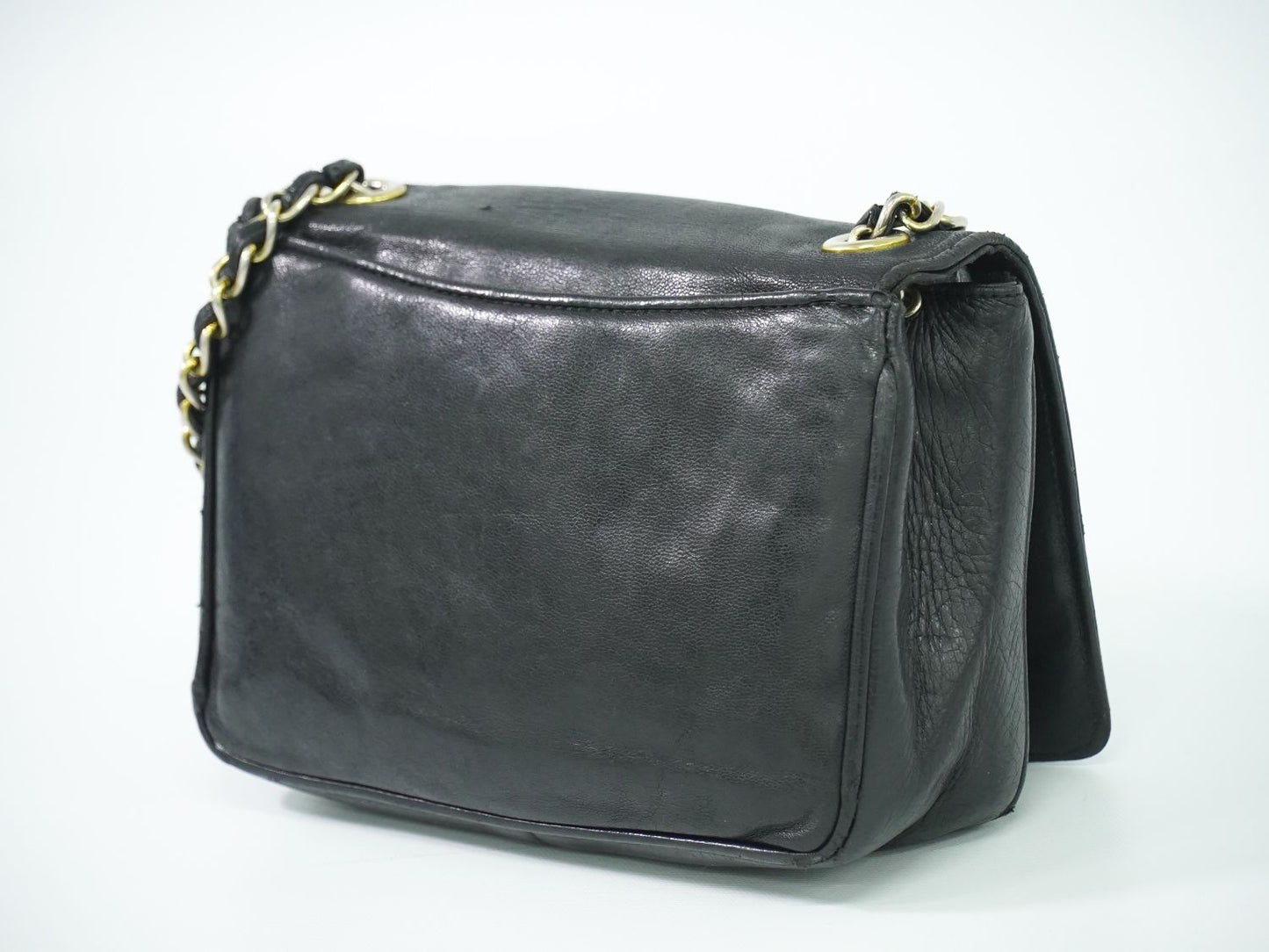 CHANEL ココマーク ショルダーバッグ ブラック