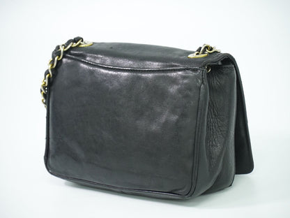 CHANEL ココマーク ショルダーバッグ ブラック