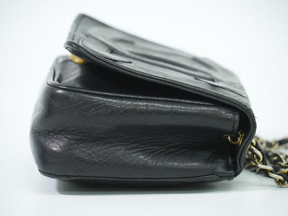 CHANEL ココマーク ショルダーバッグ ブラック