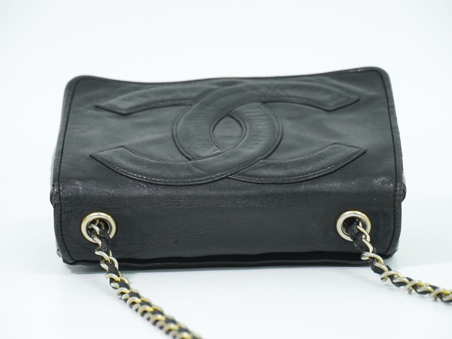 CHANEL ココマーク ショルダーバッグ ブラック