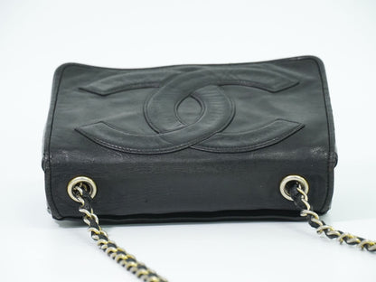 CHANEL ココマーク ショルダーバッグ ブラック