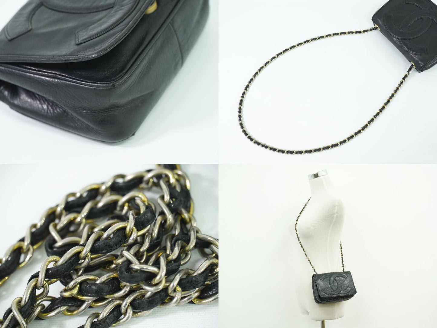 CHANEL ココマーク ショルダーバッグ ブラック