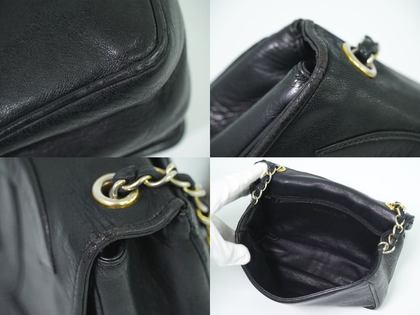 CHANEL ココマーク ショルダーバッグ ブラック