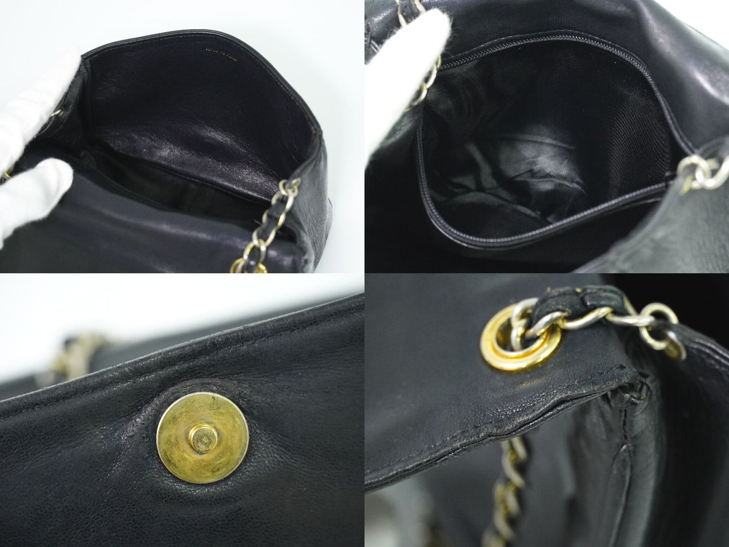 CHANEL ココマーク ショルダーバッグ ブラック