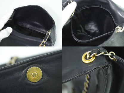 CHANEL ココマーク ショルダーバッグ ブラック