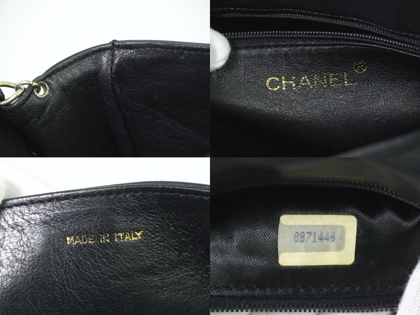 CHANEL ココマーク ショルダーバッグ ブラック