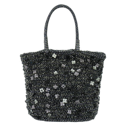 ANTEPRIMA フィオリトゥーラ ワイヤーバッグ ネイビー