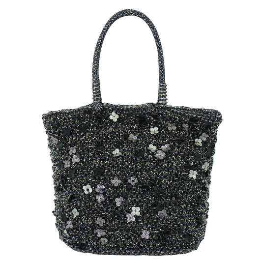 ANTEPRIMA フィオリトゥーラ ワイヤーバッグ ネイビー