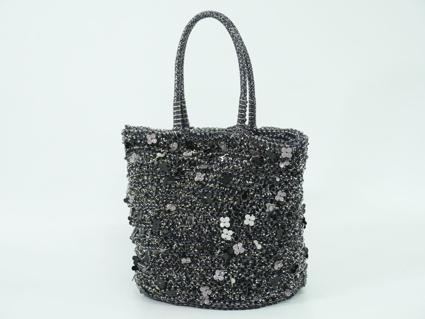 ANTEPRIMA フィオリトゥーラ ワイヤーバッグ ネイビー