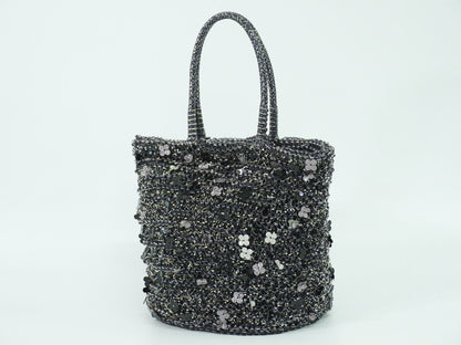 ANTEPRIMA フィオリトゥーラ ワイヤーバッグ ネイビー