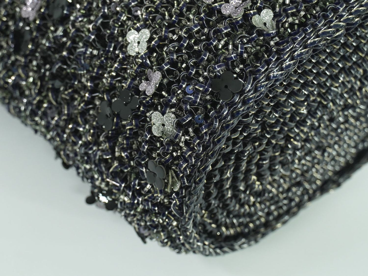 ANTEPRIMA フィオリトゥーラ ワイヤーバッグ ネイビー