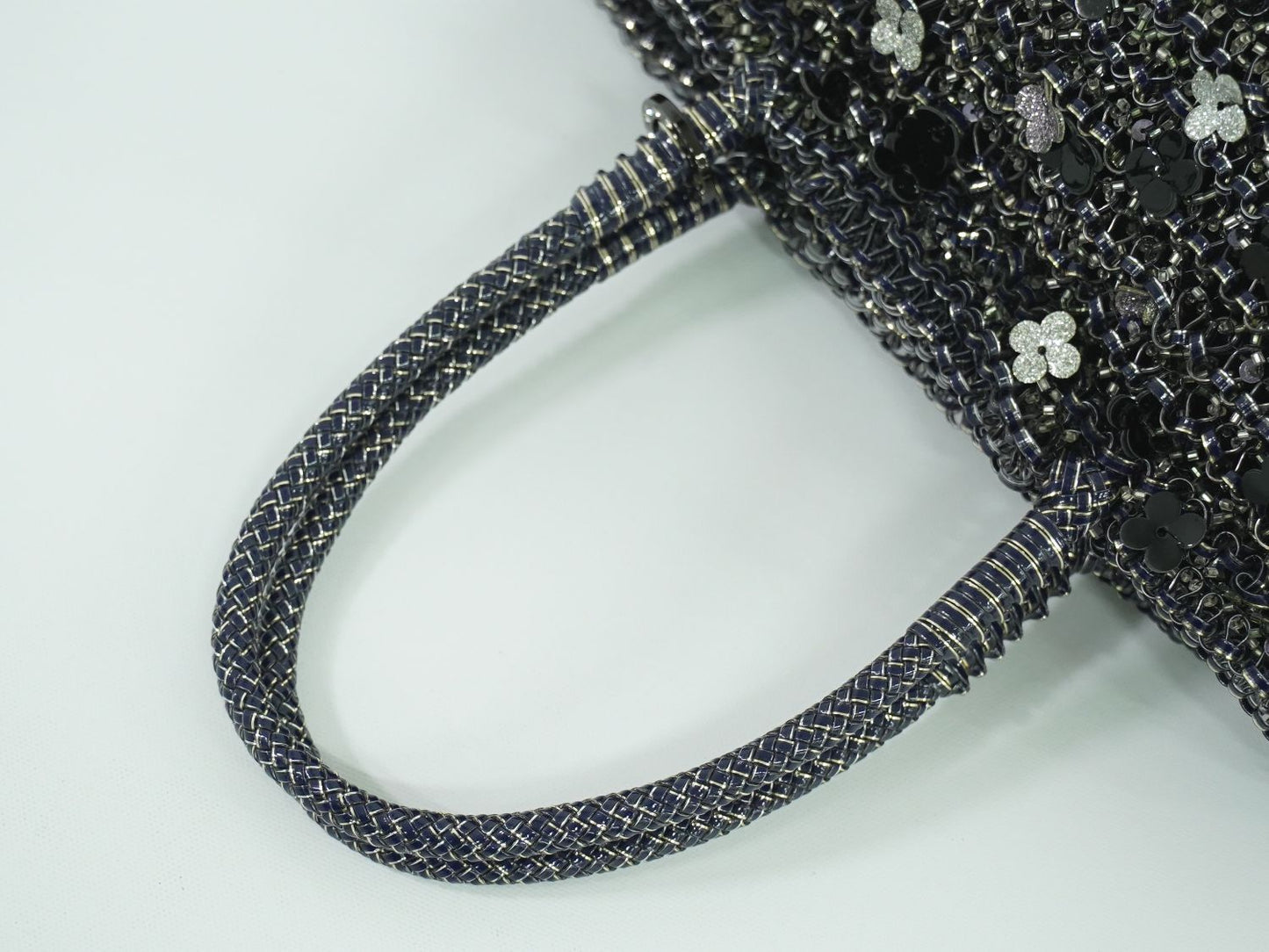 ANTEPRIMA フィオリトゥーラ ワイヤーバッグ ネイビー