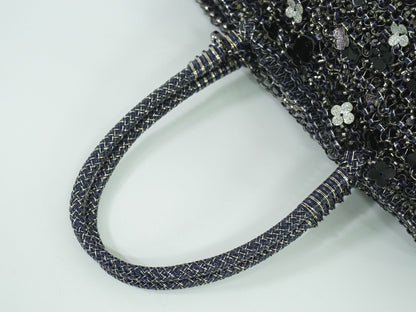 ANTEPRIMA フィオリトゥーラ ワイヤーバッグ ネイビー