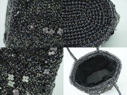 ANTEPRIMA フィオリトゥーラ ワイヤーバッグ ネイビー