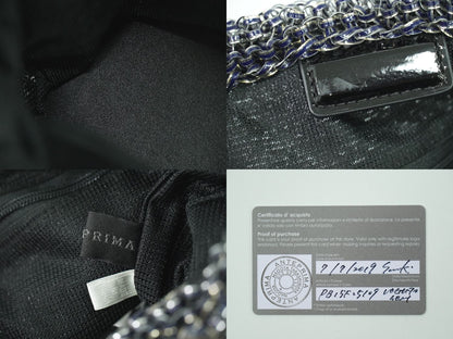 ANTEPRIMA フィオリトゥーラ ワイヤーバッグ ネイビー