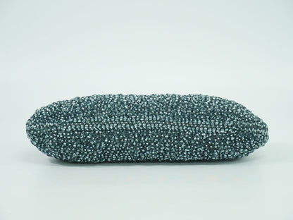 ANTEPRIMA がま口 ワイヤーバッグ 2WAY ショルダーバッグ ライトブルー