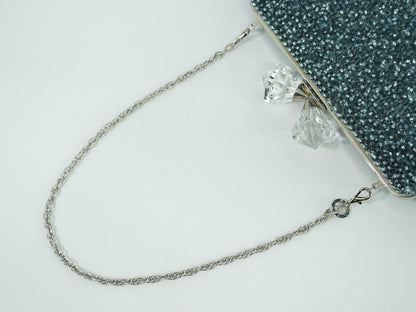 ANTEPRIMA がま口 ワイヤーバッグ 2WAY ショルダーバッグ ライトブルー